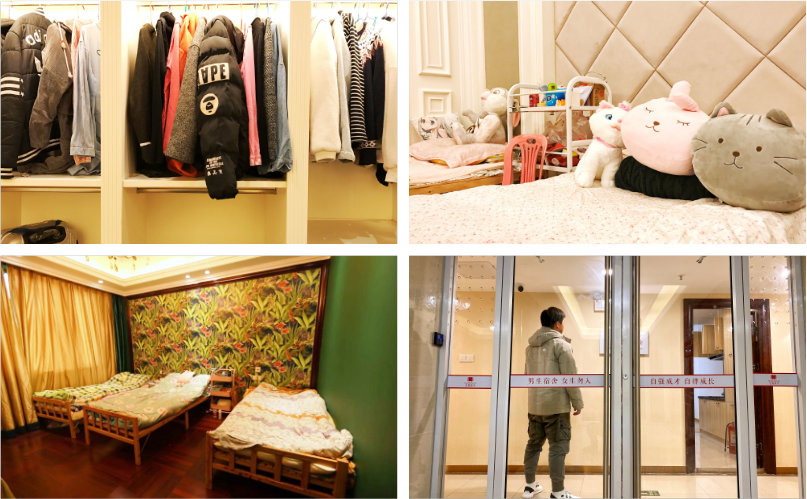 文化课集训寝室环境