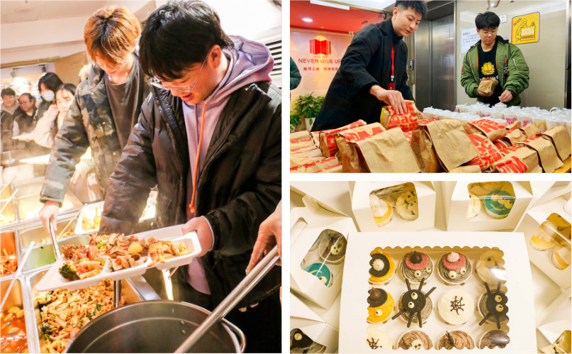 文化课集训餐饮环境