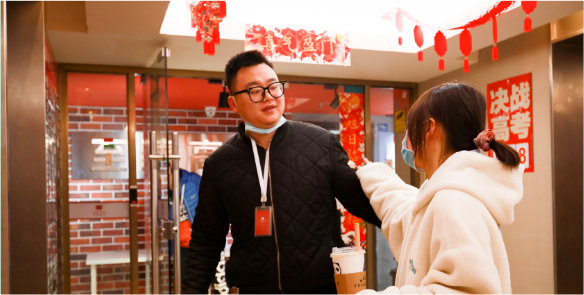 至臻艺术生文化课集训春节活动