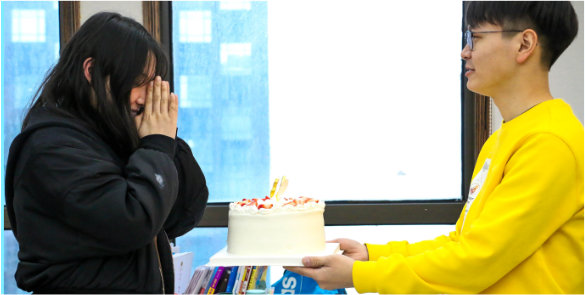 文化课集训生日活动