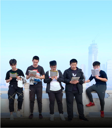 至臻高考晨跑晨读 武汉艺考生文化课培训